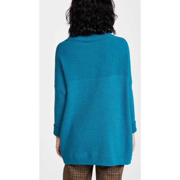 Free People Womens Ottoman Slouchy Tunic Sweater Size M - Picture 2 of 10